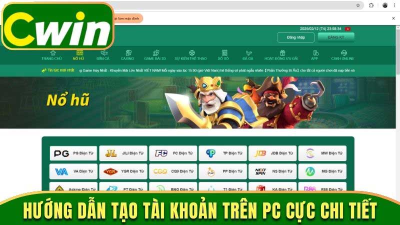 Hướng Dẫn Hội Viên Đăng Ký Cwin05 Chỉ Trong Một Nốt Nhạc