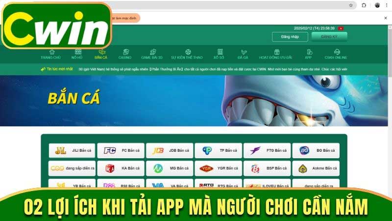 Hướng Dẫn Người Chơi Tải App Cwin05 Thuận Tiện, Nhanh Chóng