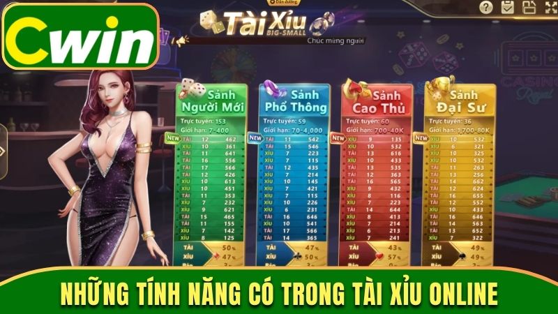 3 tính năng hỗ trợ hội viên hiện có trong sảnh game 