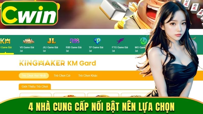 4 nhà cung cấp nổi bật nên lựa chọn 