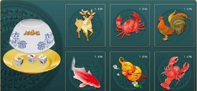 Trò chơi bầu cua có luật chơi khá đơn giản và dễ nắm bắt