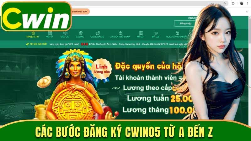Hướng Dẫn Hội Viên Đăng Ký Cwin05 Chỉ Trong Một Nốt Nhạc