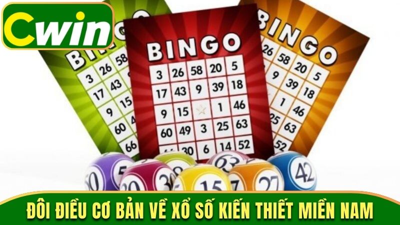 Đôi điều cơ bản về xổ số kiến thiết miền Nam