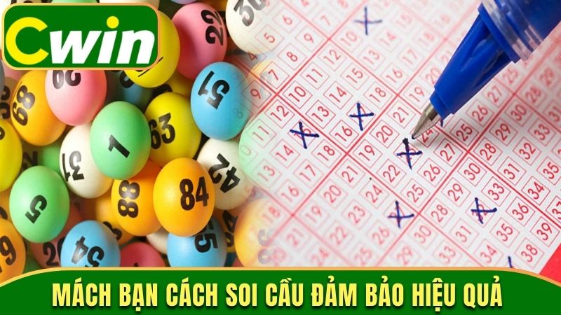 Mách bạn cách soi cầu đảm bảo hiệu quả 