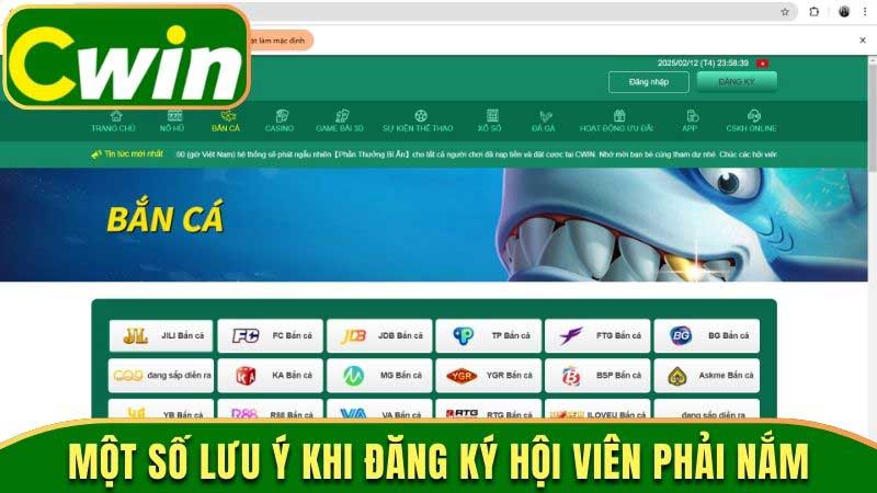Hướng Dẫn Hội Viên Đăng Ký Cwin05 Chỉ Trong Một Nốt Nhạc