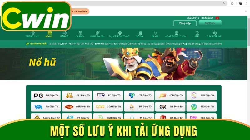 Hướng Dẫn Người Chơi Tải App Cwin05 Thuận Tiện, Nhanh Chóng