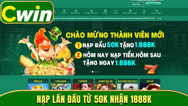 Khuyến Mãi Cwin05 - Các Ưu Đãi Đặc Biệt Nhất Định Tham Gia