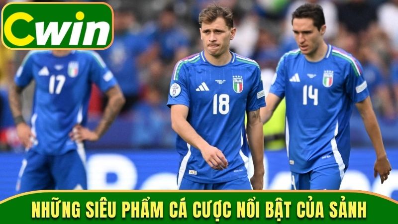 Những siêu phẩm cá cược nổi bật nhất của sảnh 