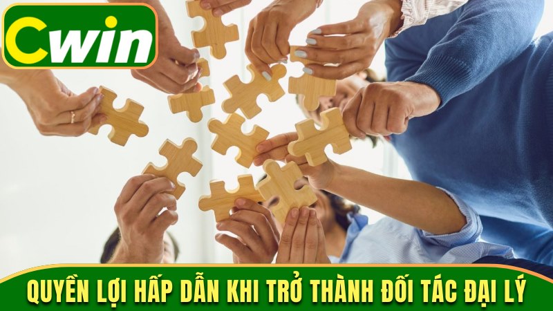 Quyền lợi hấp dẫn khi trở thành đối tác đại lý