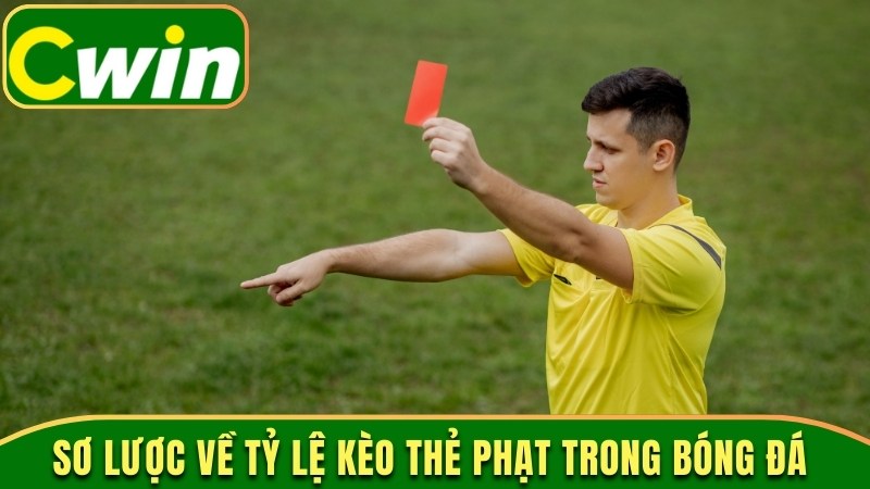 Sơ lược về tỷ lệ kèo thẻ phạt trong bóng đá 