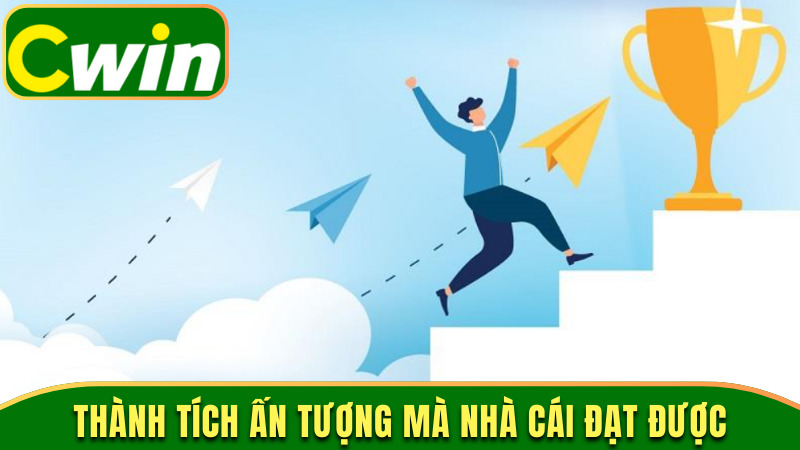 Thành tích ấn tượng mà nhà cái đạt được